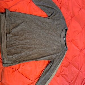 Puma Charcoal Long Sleeve Men's Tee